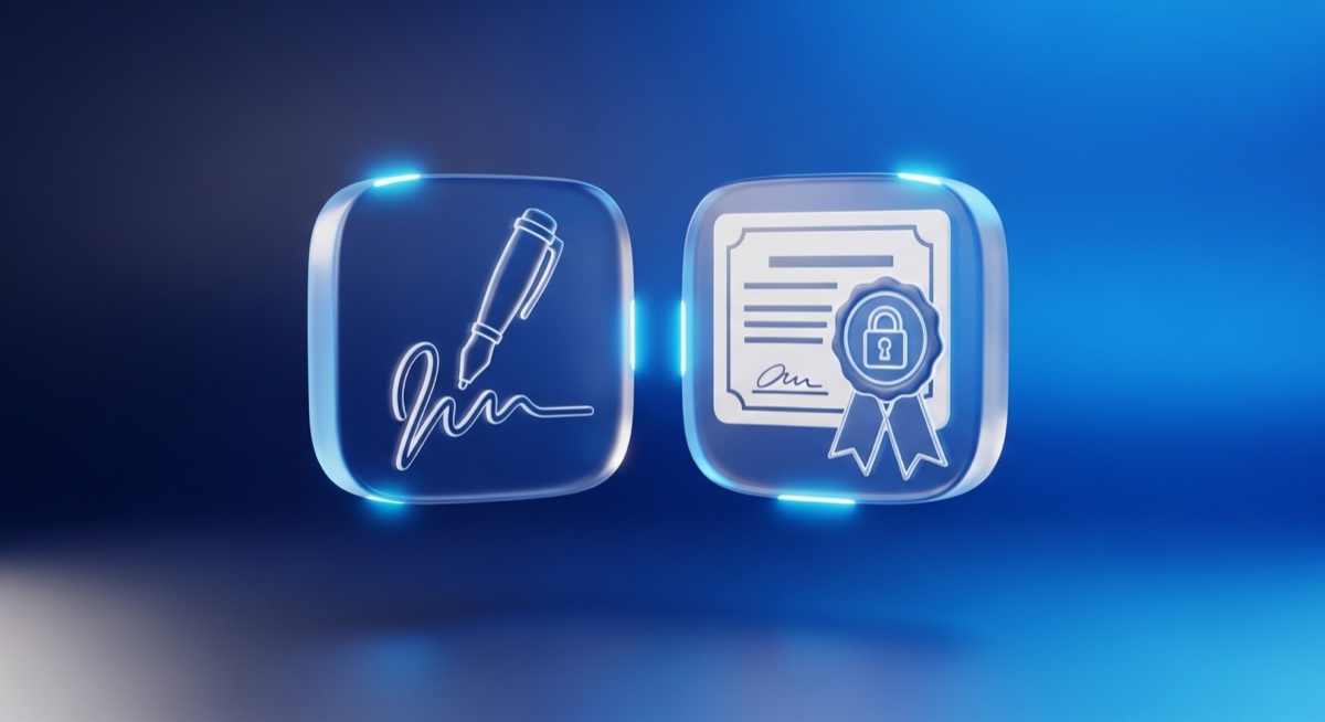 Firma electrónica vs firma digital en Colombia