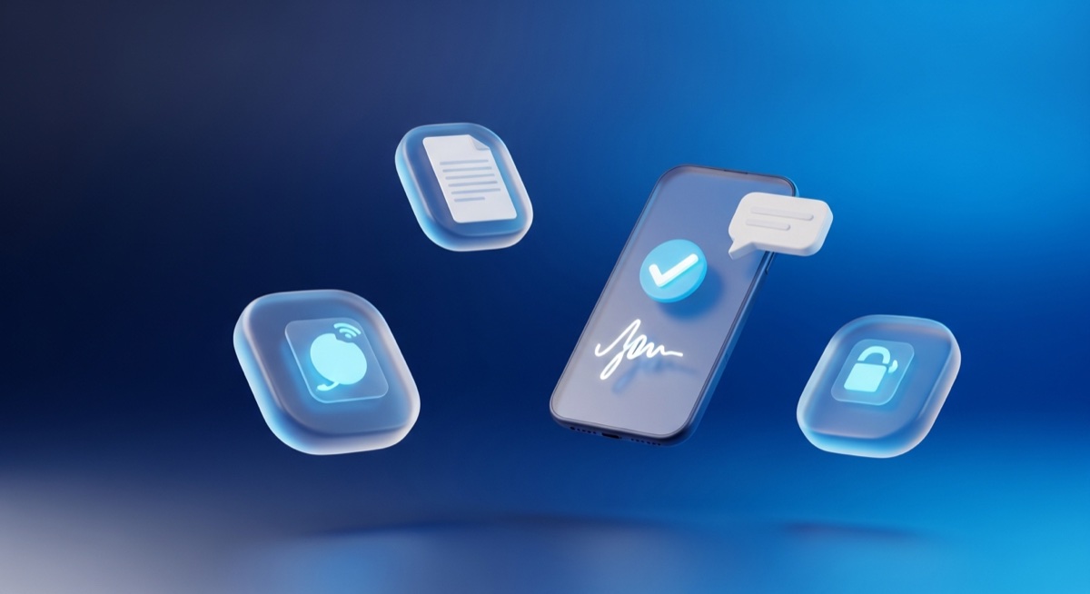 Firmar documentos desde el celular o WhatsApp